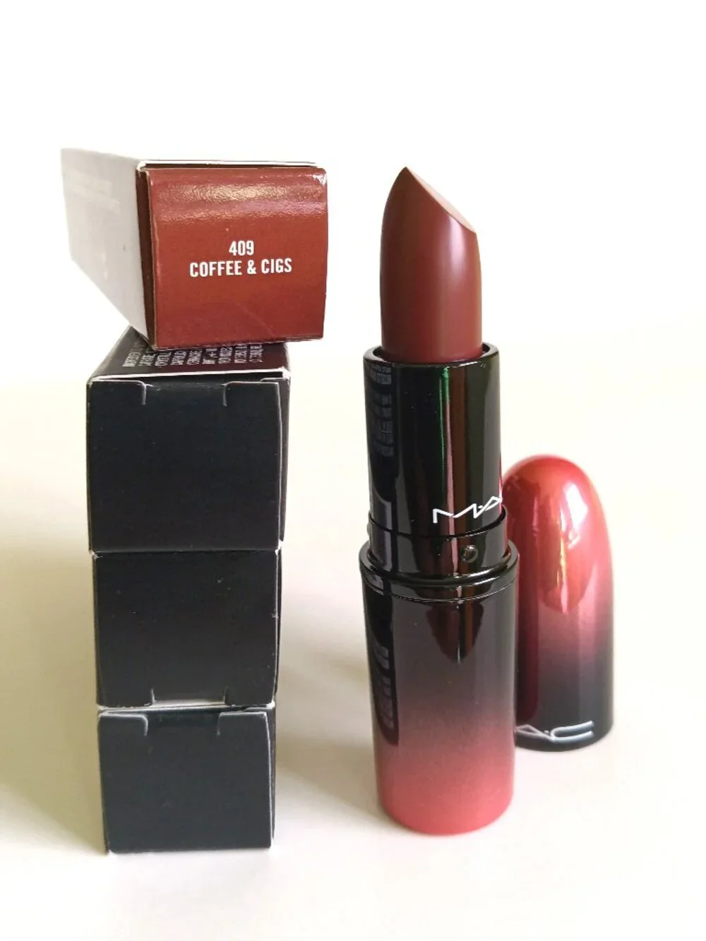MAC Matte Lipstick # 409 Coffee & Cig - 3 g.